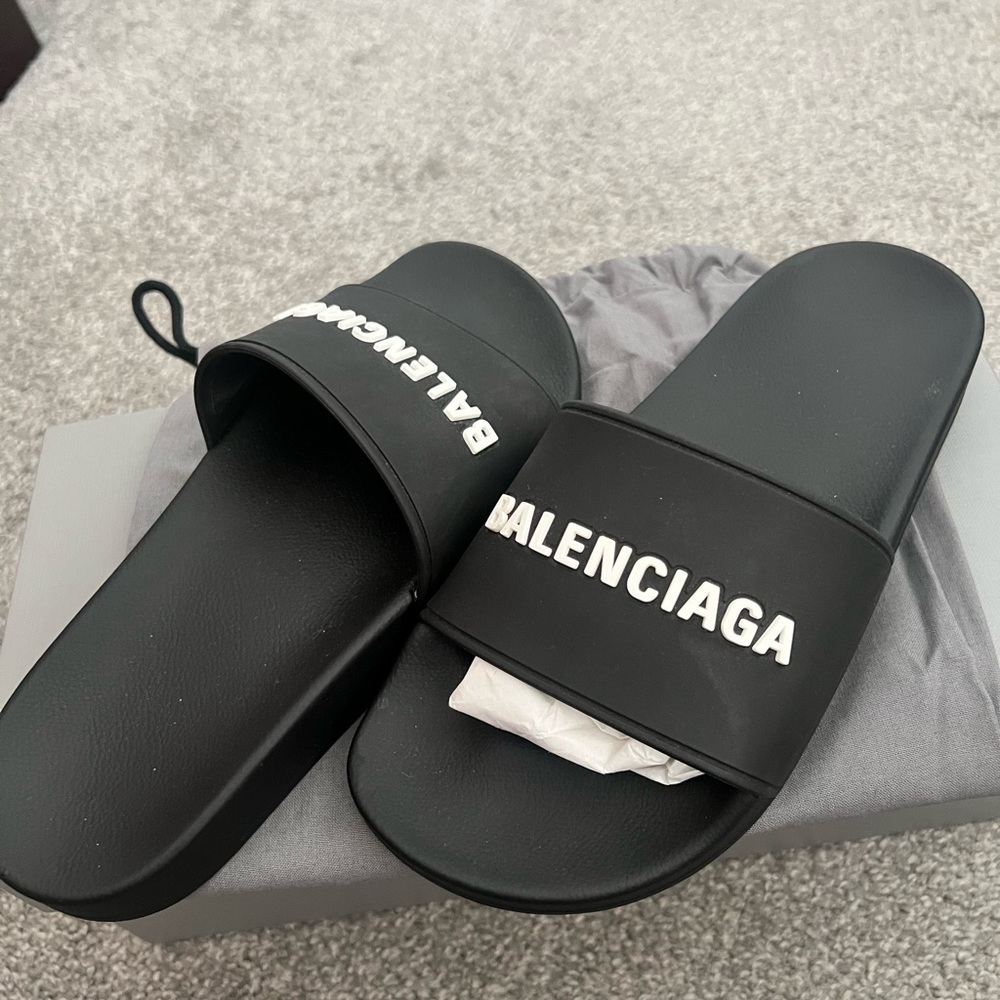 Balenciaga slides